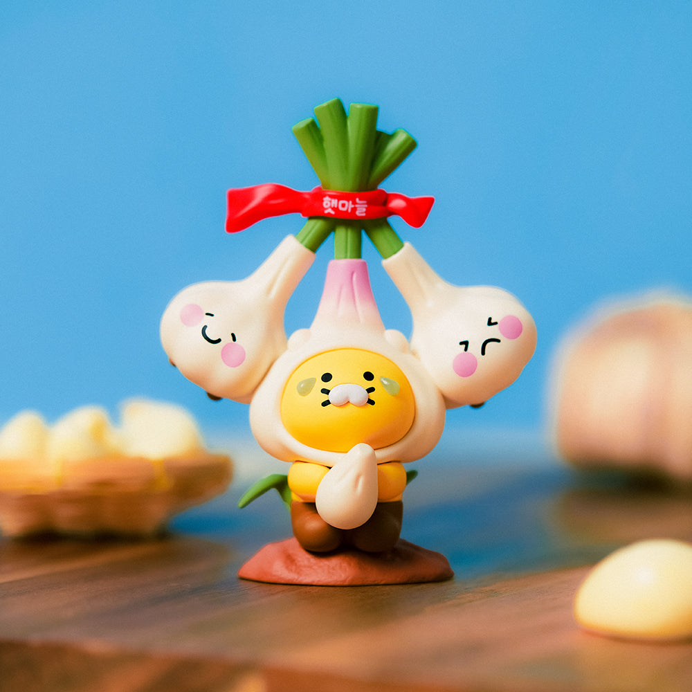 K MiniFigurine Chunsik Figurine - Korean kawaii Kakao Friends | Koolseoul