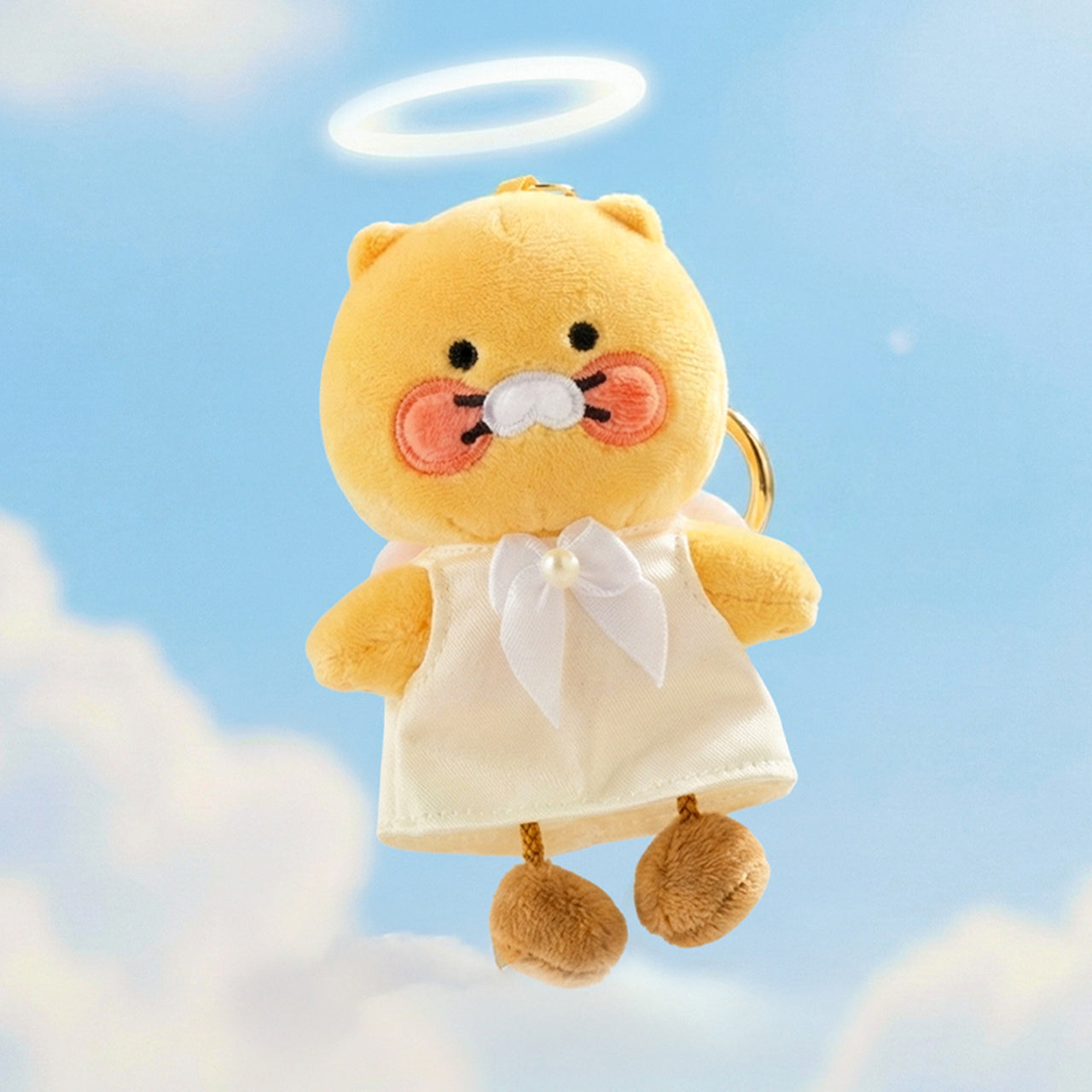 Chunsik Plush Keychain - Authentic Kakao Friends from Korea | Koolseoul