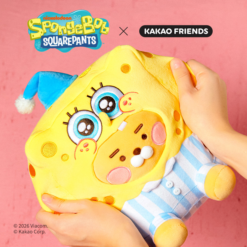 SpongeBobXFriends Baby SpongeBob Plush Little Ryan - Korean kawaii Kakao Friends | Koolseoul