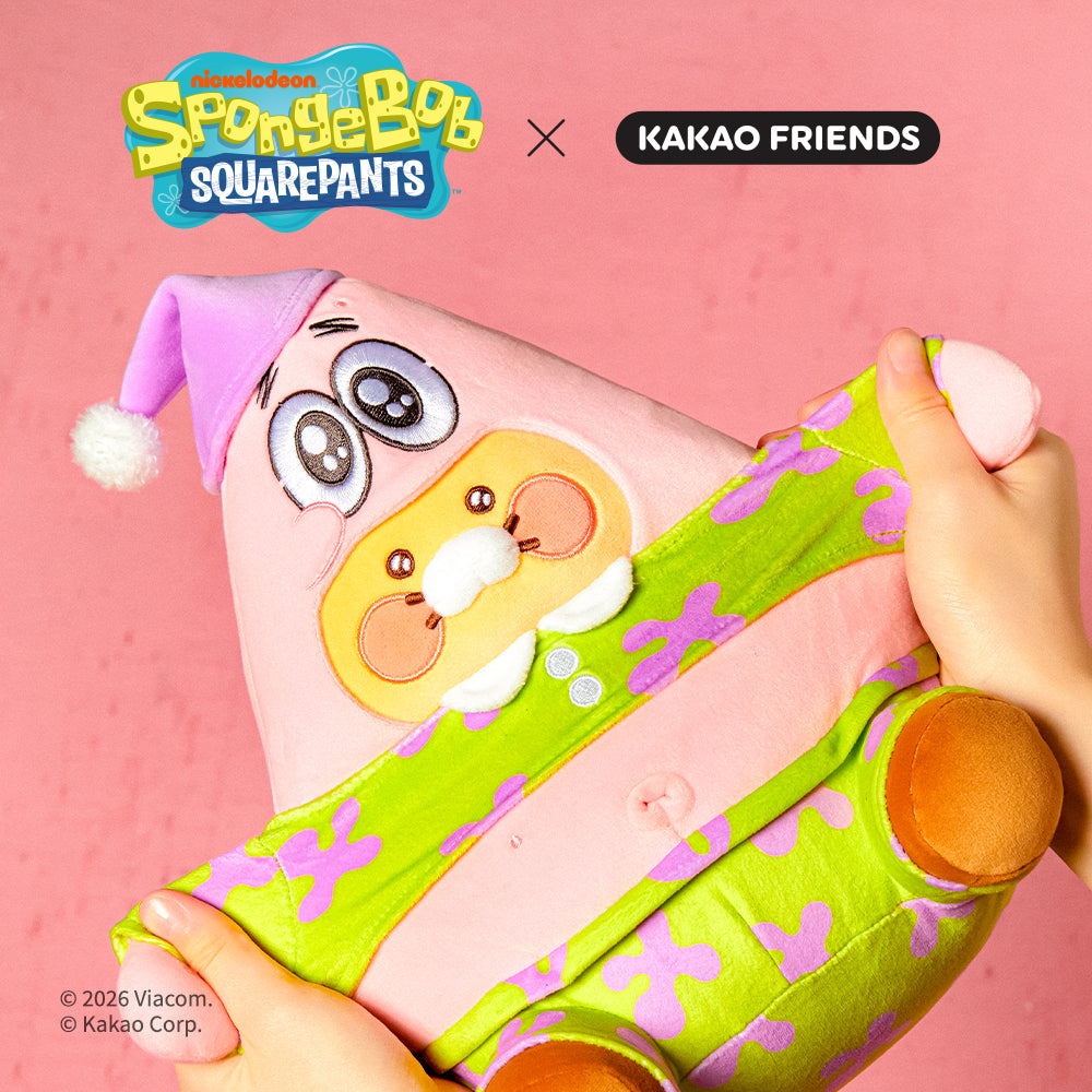 SpongeBobXFriends Baby Patrick Plush Baby Chunsik - Korean kawaii Kakao Friends | Koolseoul