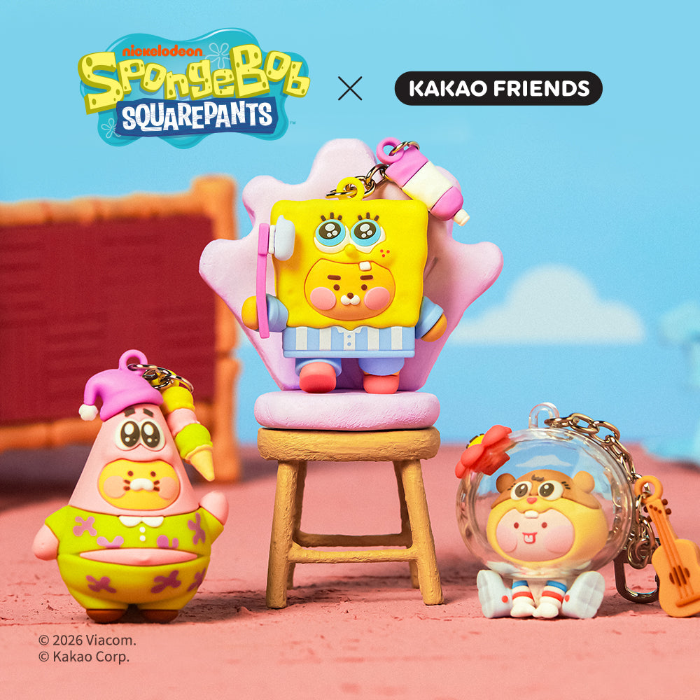 Kakao Friends - Spongebobxfriends Baby – Kool Seoul