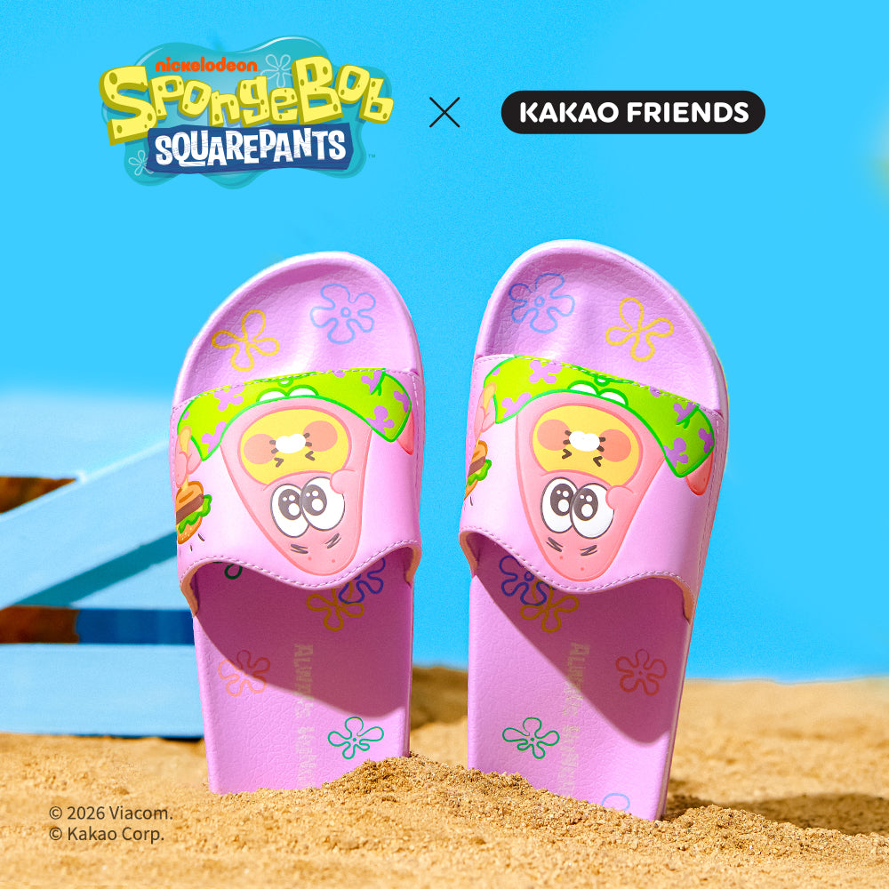 SpongeBobXFriends Baby Patrick Women Desk Slippers Baby Chunsik - Official Kakao Friends merchandise | Koolseoul