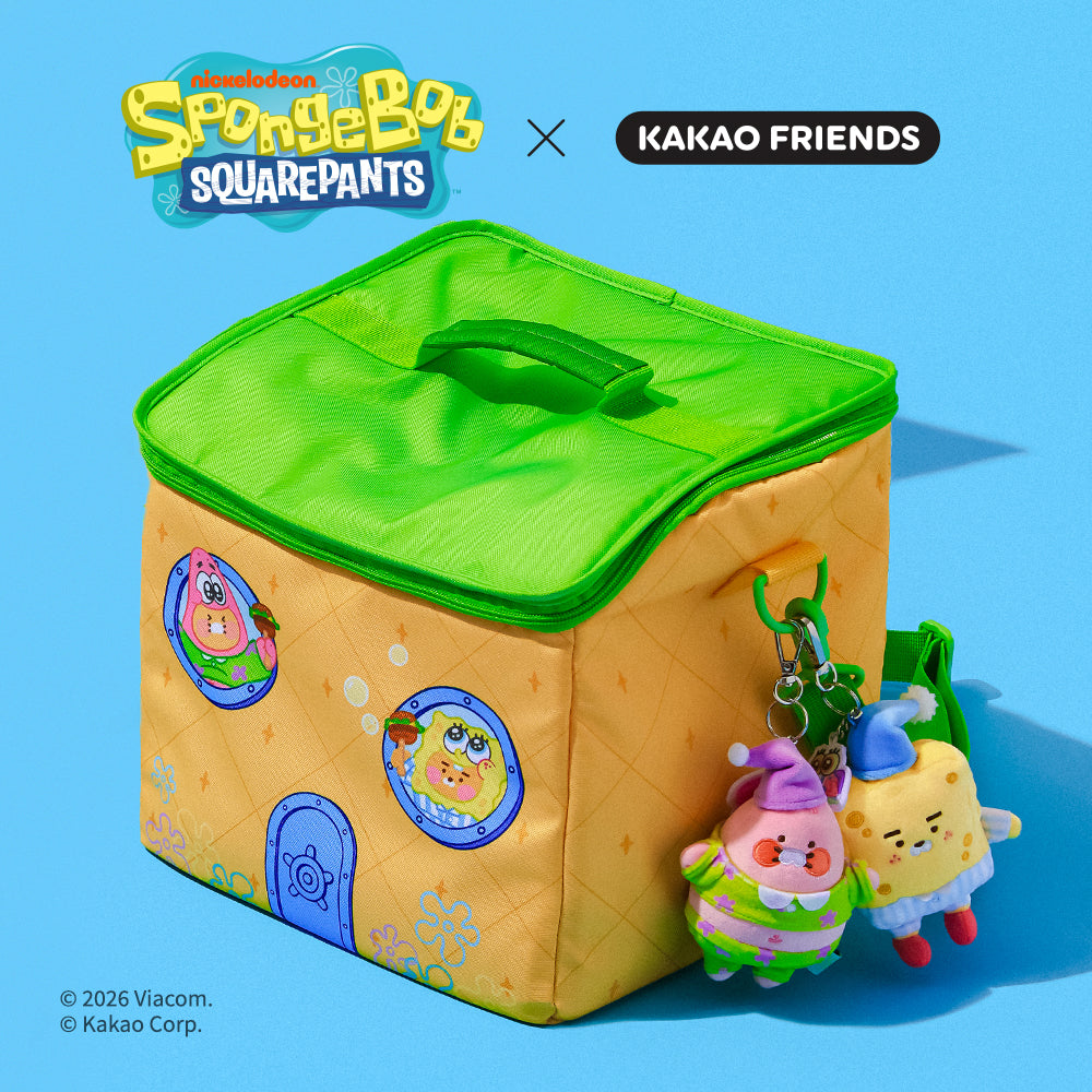 SpongeBobXFriends Little Ryan&Baby Chunsik - Authentic Kakao Friends from Korea | Koolseoul