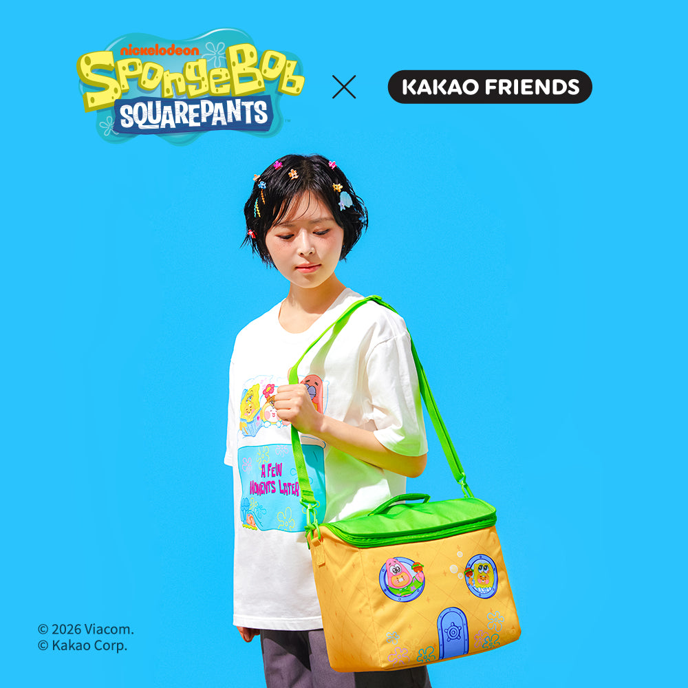 SpongeBobXFriends Little Ryan&Baby Chunsik - Authentic Kakao Friends from Korea | Koolseoul