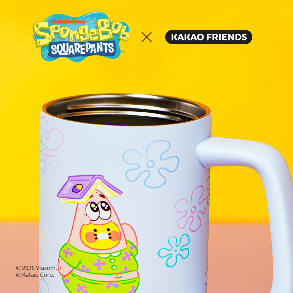 SpongeBobXFriends Tumbler Little Apeach&Baby Chunsik - Official Kakao Friends merchandise | Koolseoul