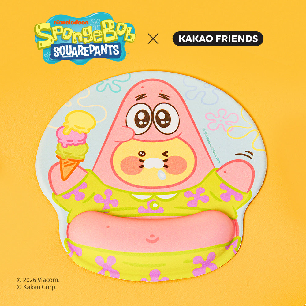 SpongeBobXFriends Baby Patrick Souris Baby Chunsik Mouse Pad - Official Kakao Friends merchandise | Koolseoul