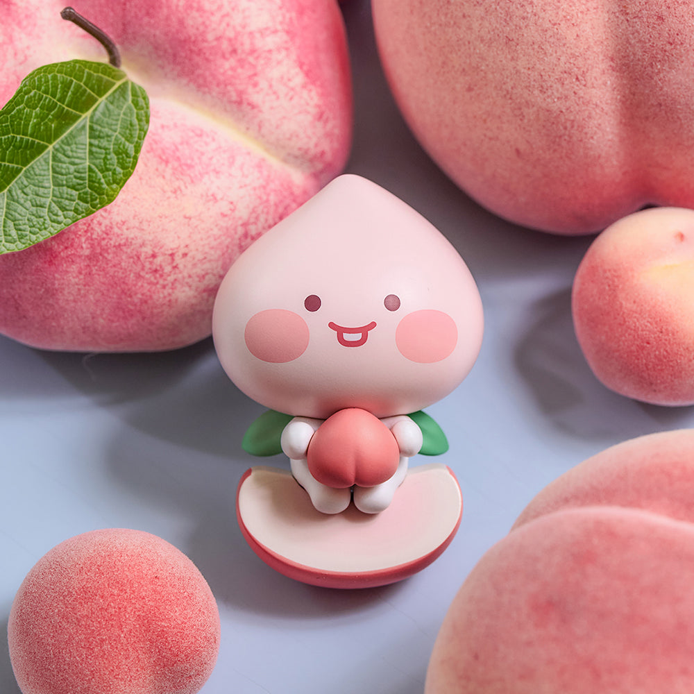 Peach Peach Car Air Freshener Little Apeach - Korean kawaii Kakao Friends | Koolseoul