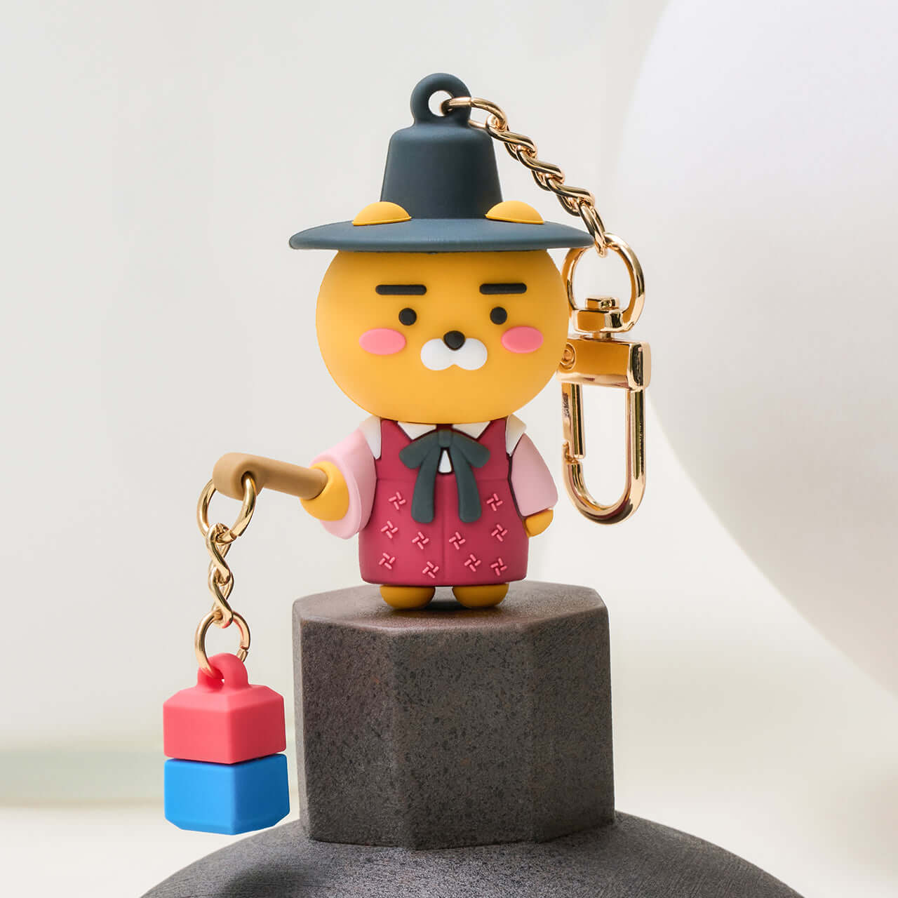 カカオフレンズ ライアン フィギュア 未開封 カカオフレンズ ライアン フィギュアキーホルダー | Koolseoul – Kool