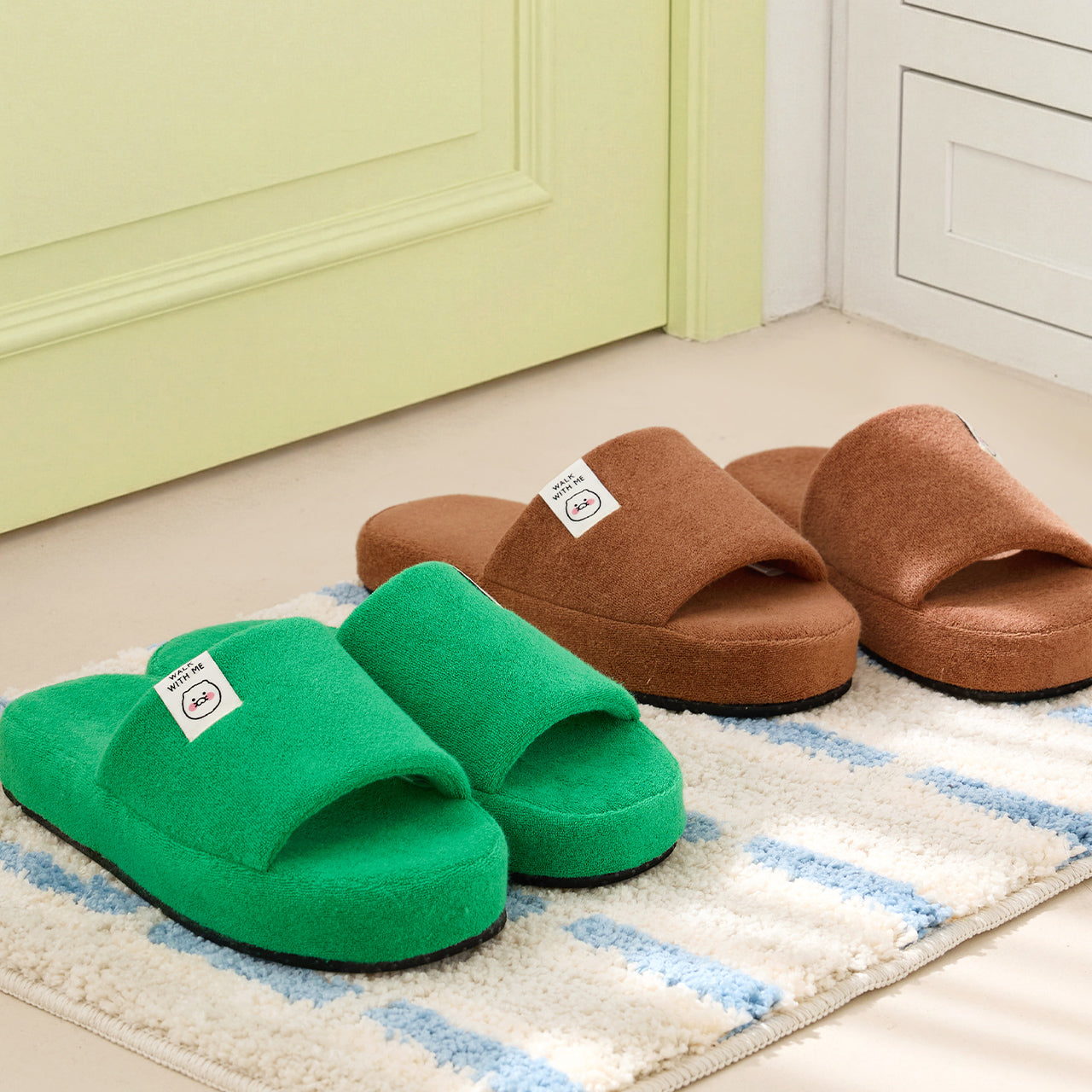 Kakao Friends Chunsik Terry Slippers