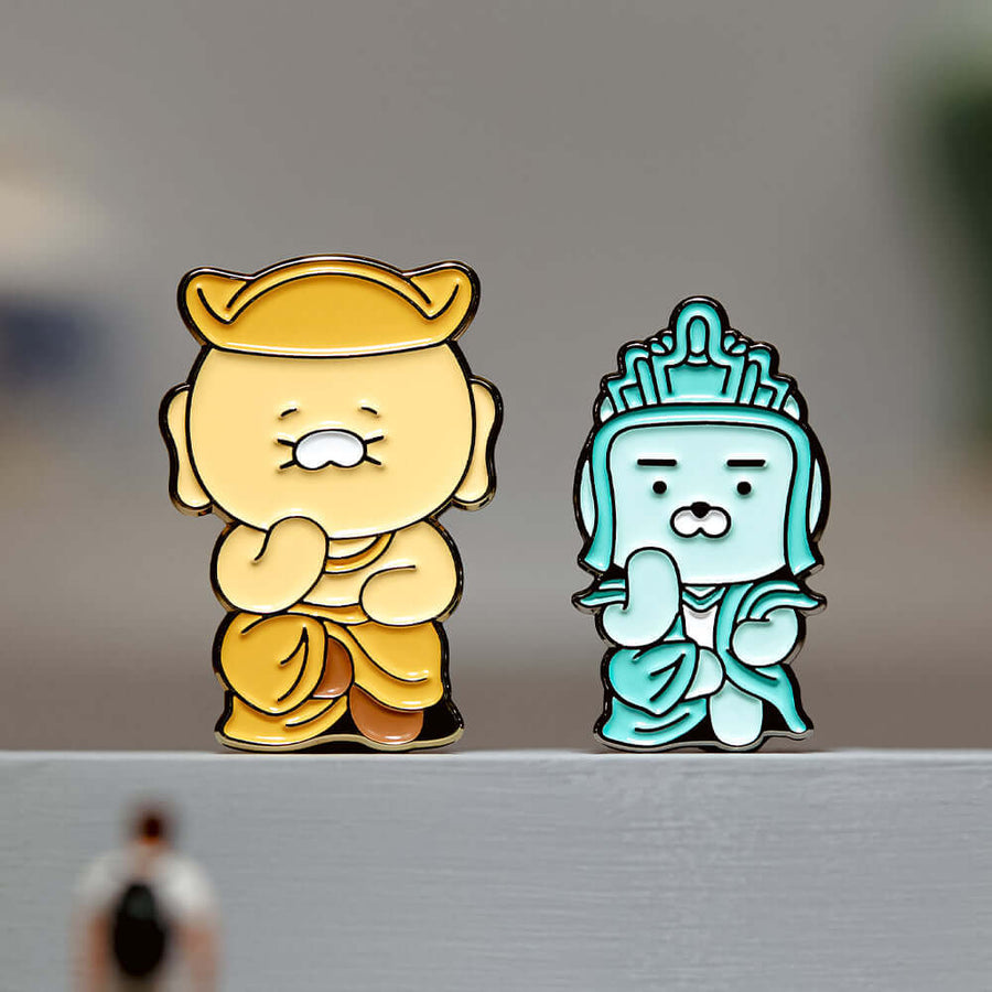 Kakao Friends Chunsik Badge Set