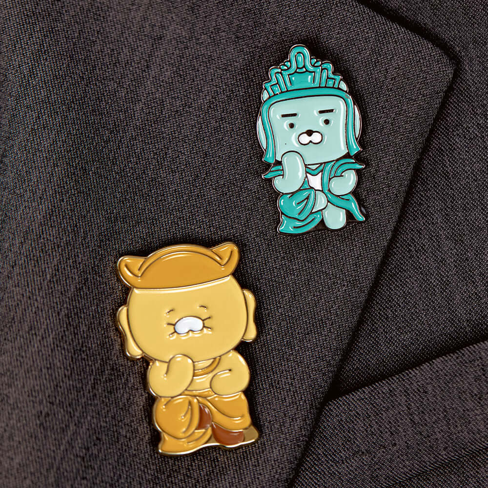 Kakao Friends Chunsik Badge Set