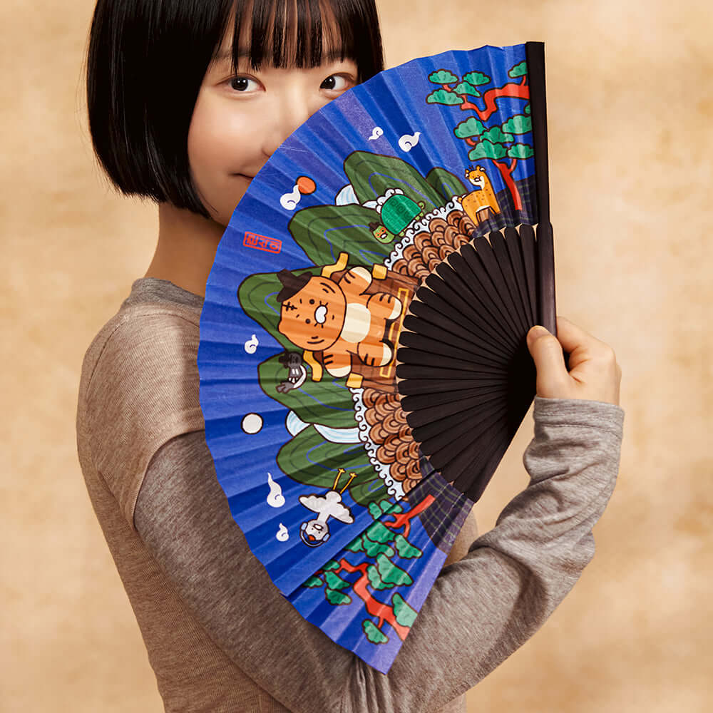 Kakao Friends Chunsik Folding Fan