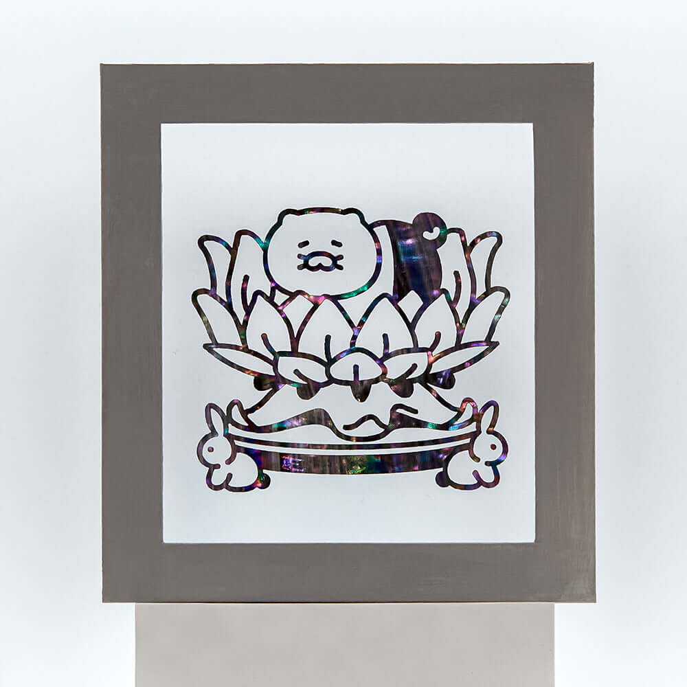 Kakao Friends Chunsik Mother-of-pearl Stickers