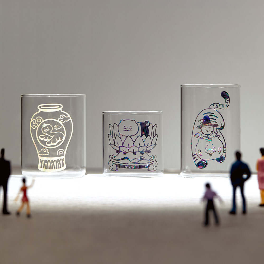 Kakao Friends Chunsik Mother-of-pearl Stickers