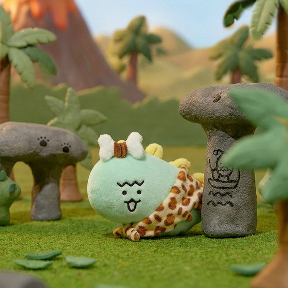 Kakao Friends Jordy Plush Keyring