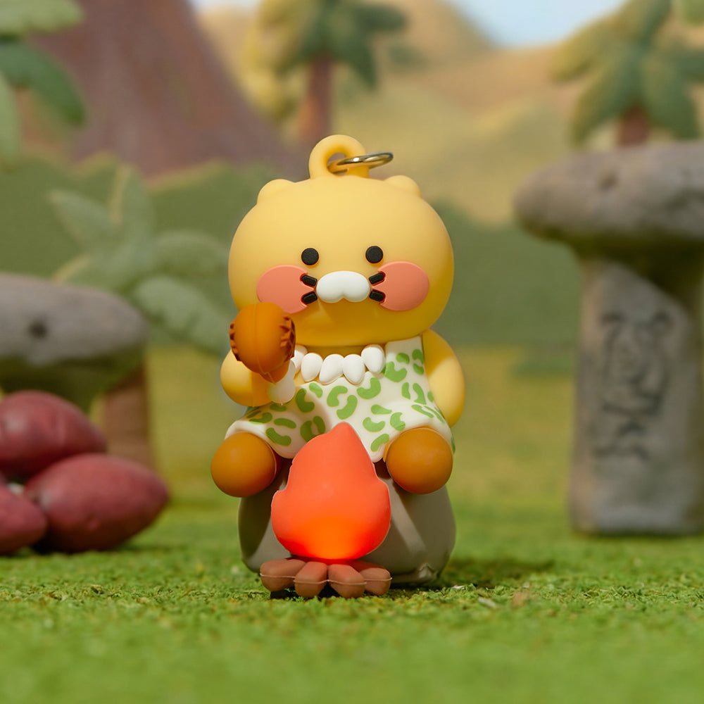Kakao Friends Chunsik Figure Keyring