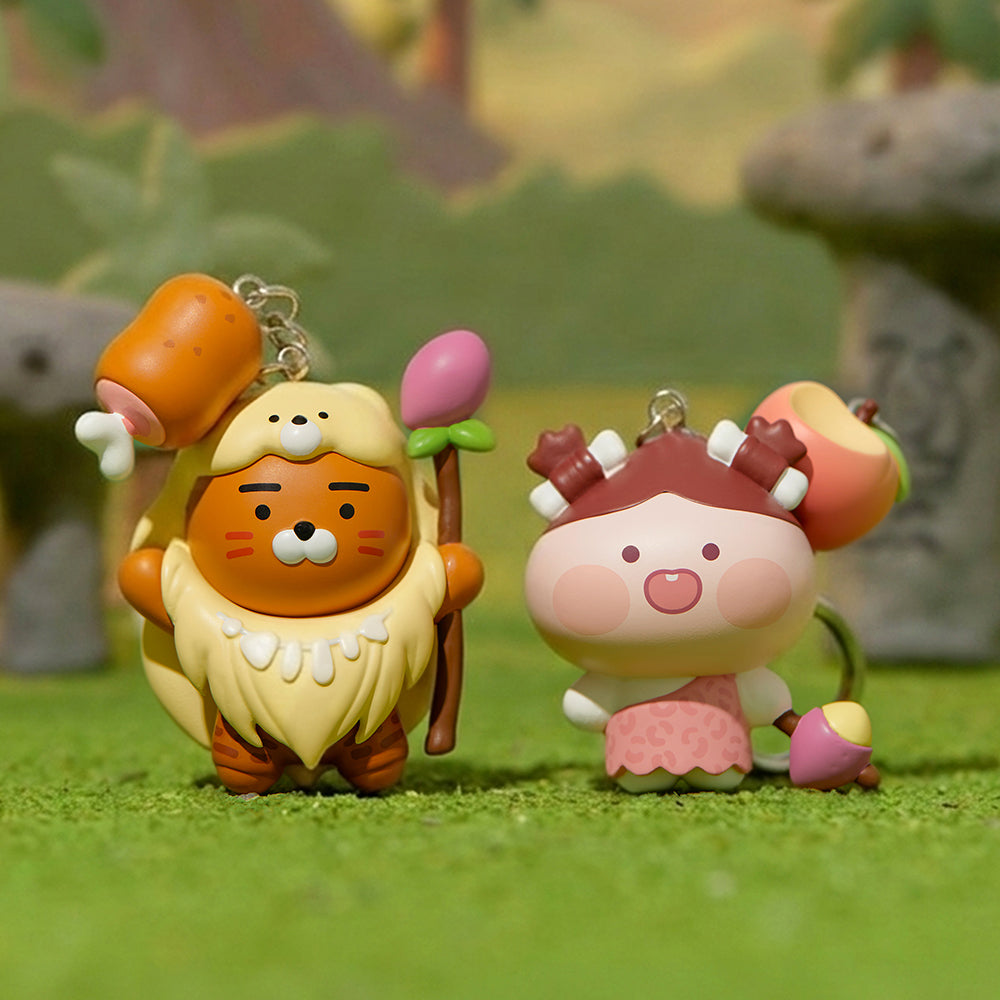 Kakao Friends Ryan Figure Keyring