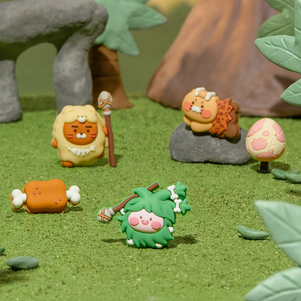 Kakao Friends Con Silicone Charms Set Set