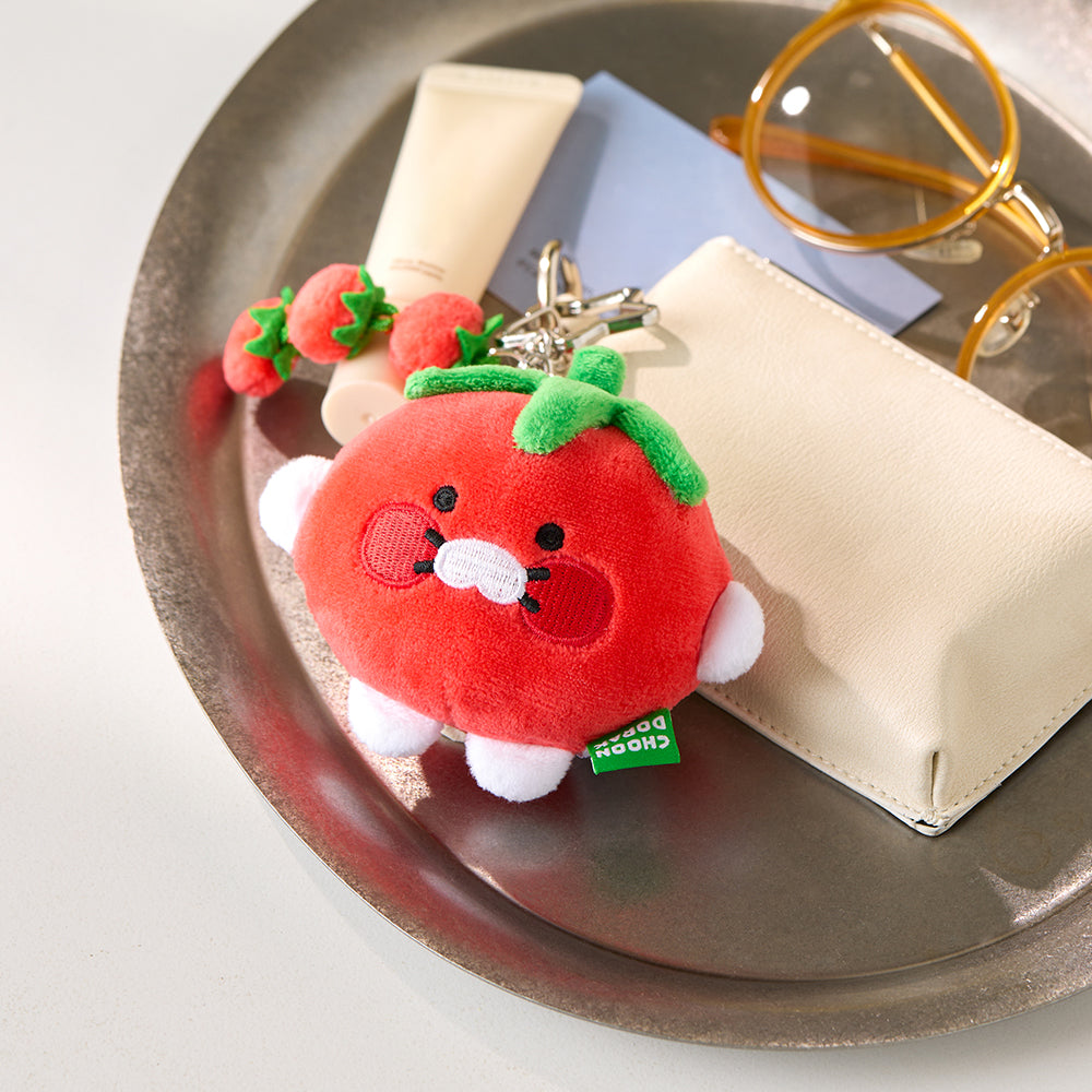 Kakao Friends Chunsik Plush Keyring