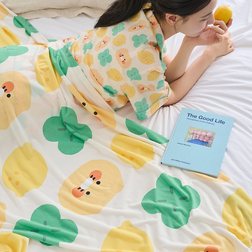 Kakao Friends Chunsik Bedsheet