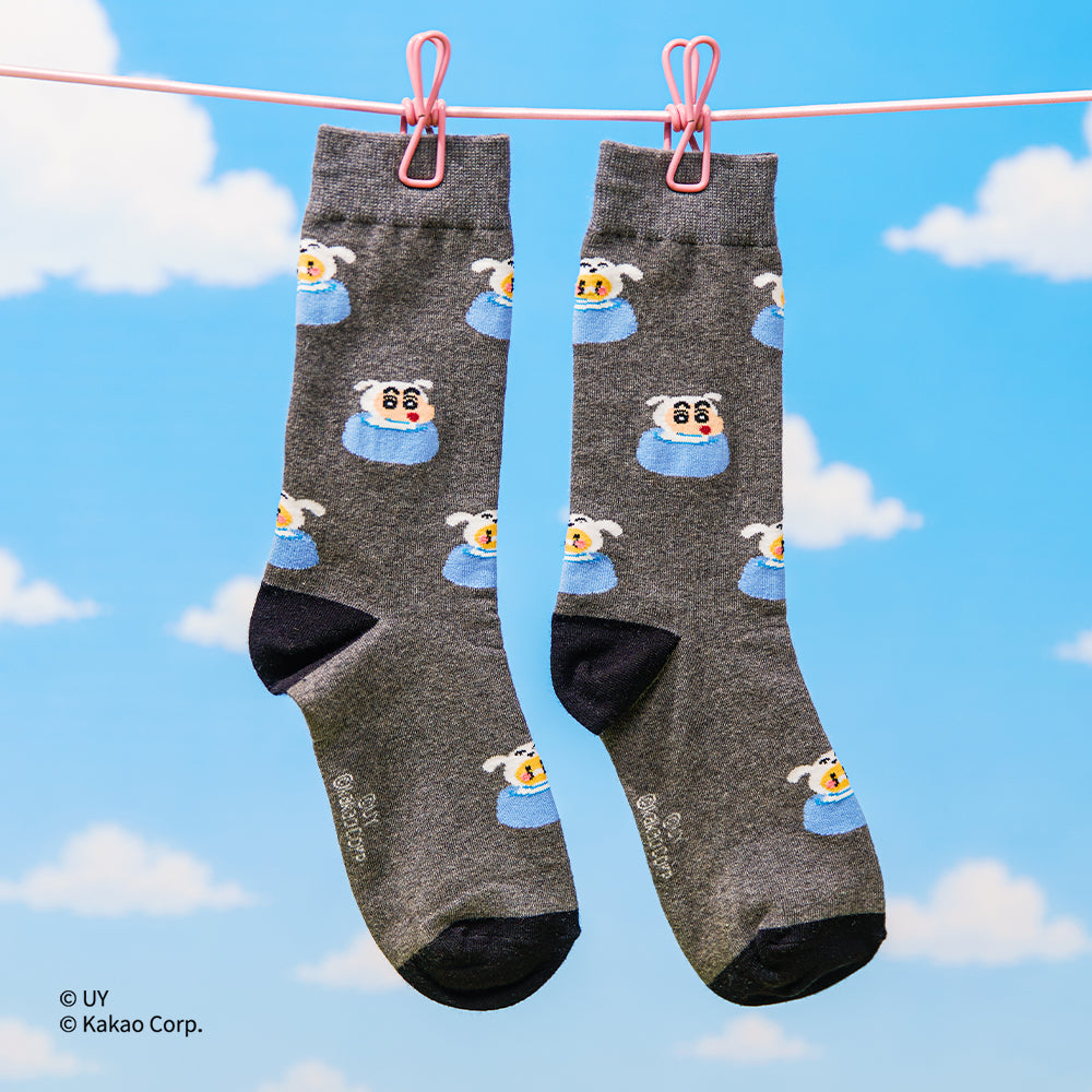 Socks Shin-chan X Friends Chunsik - Kakao Friends - image 1