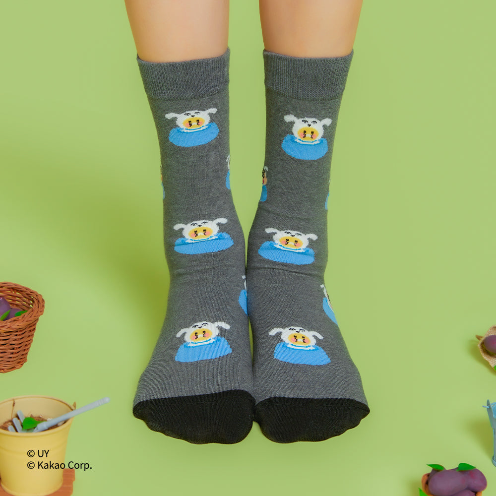 Socks Shin-chan X Friends Chunsik - Kakao Friends - image 2