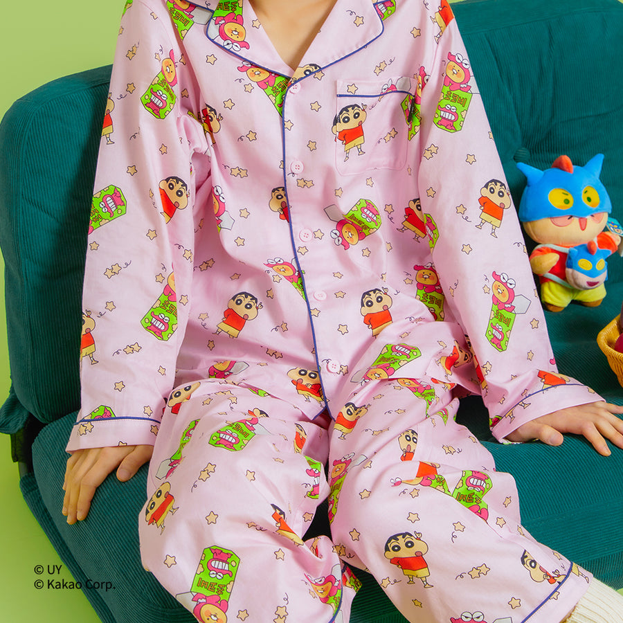 Women's Pajamas Shin-chan X Friends Chunsik - Kakao Friends