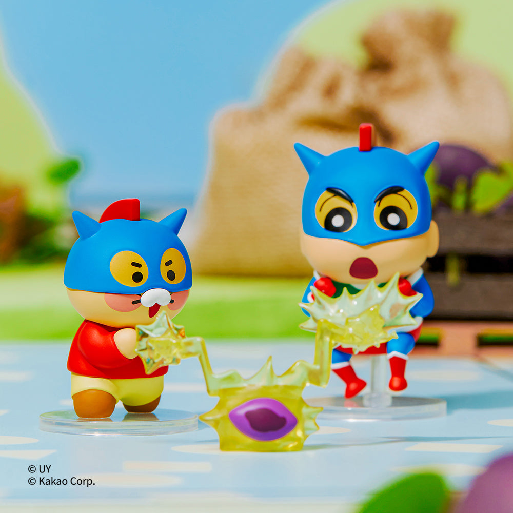 Random Figure Shin-chan X Friends Chunsik - Kakao Friends - image 2