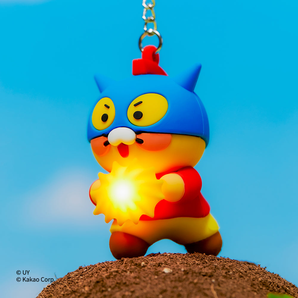 LED Figure Keychain Shin-chan X Friends Chunsik - Kakao Friends - image 2