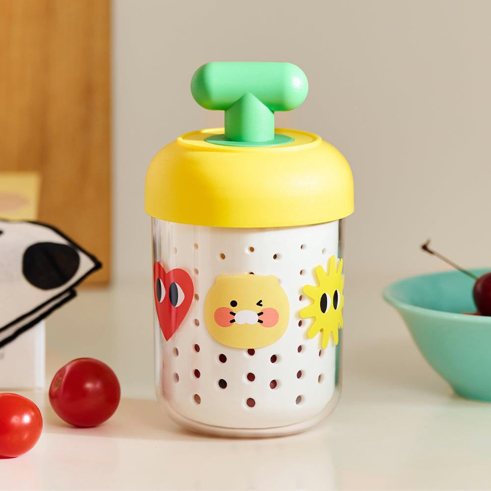 Fruit Pot Iyaiya X Friends Chunsik - Kakao Friends - image 1