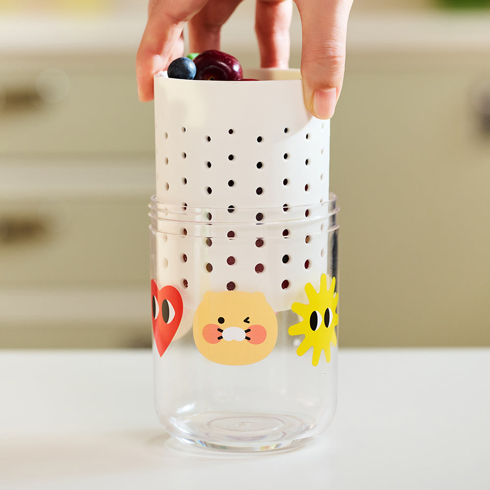 Fruit Pot Iyaiya X Friends Chunsik - Kakao Friends - image 2