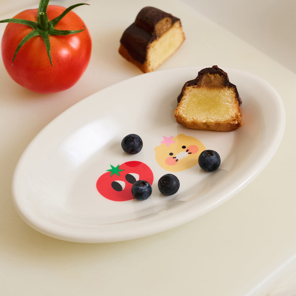 Melamine Plate Iyaiya X Friends S Chunsik - Kakao Friends - image 2