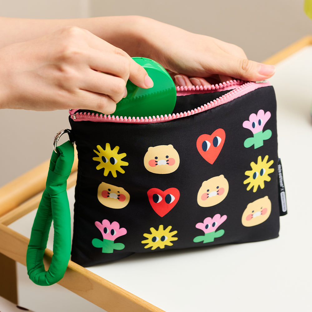 Pouch Iyaiya X Friends Chunsik - Kakao Friends - image 2