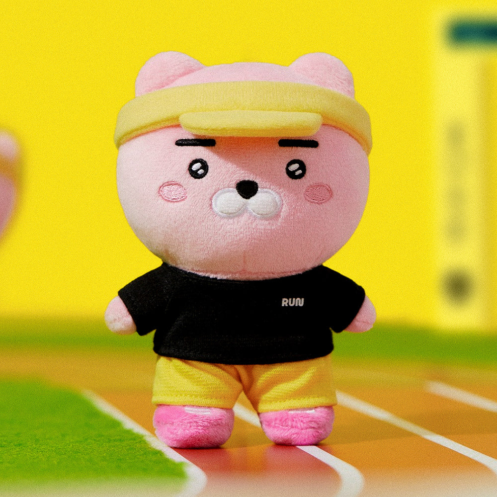 Plush Keychain Friends Run Runner's High Ryan - Kakao Friends - image 1