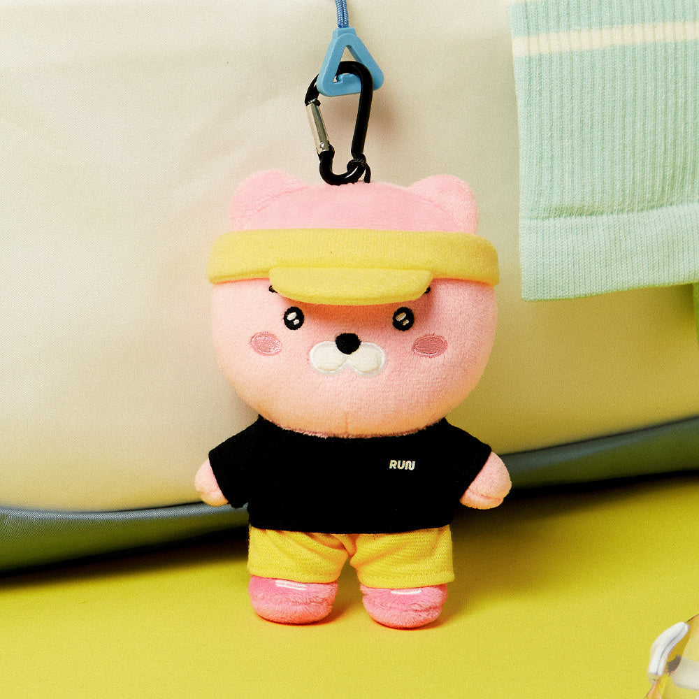 Plush Keychain Friends Run Runner's High Ryan - Kakao Friends - image 2