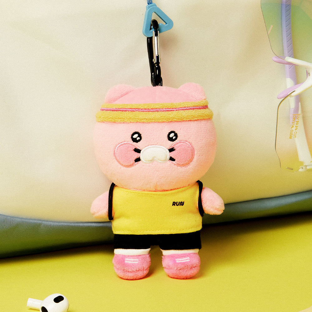 Plush Keychain Friends Run Runner's High Chunsik - Kakao Friends - image 2