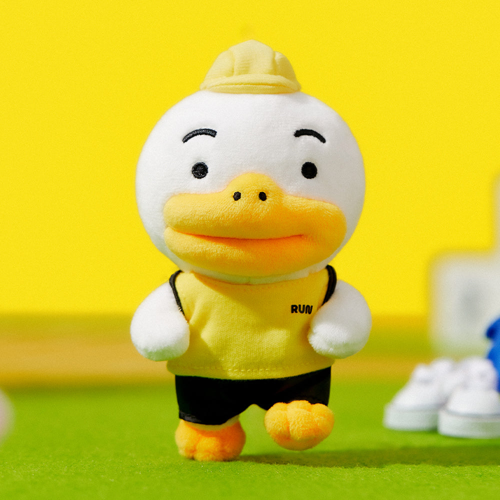 Plush Keychain Friends Run Runner Tube - Kakao Friends - image 1