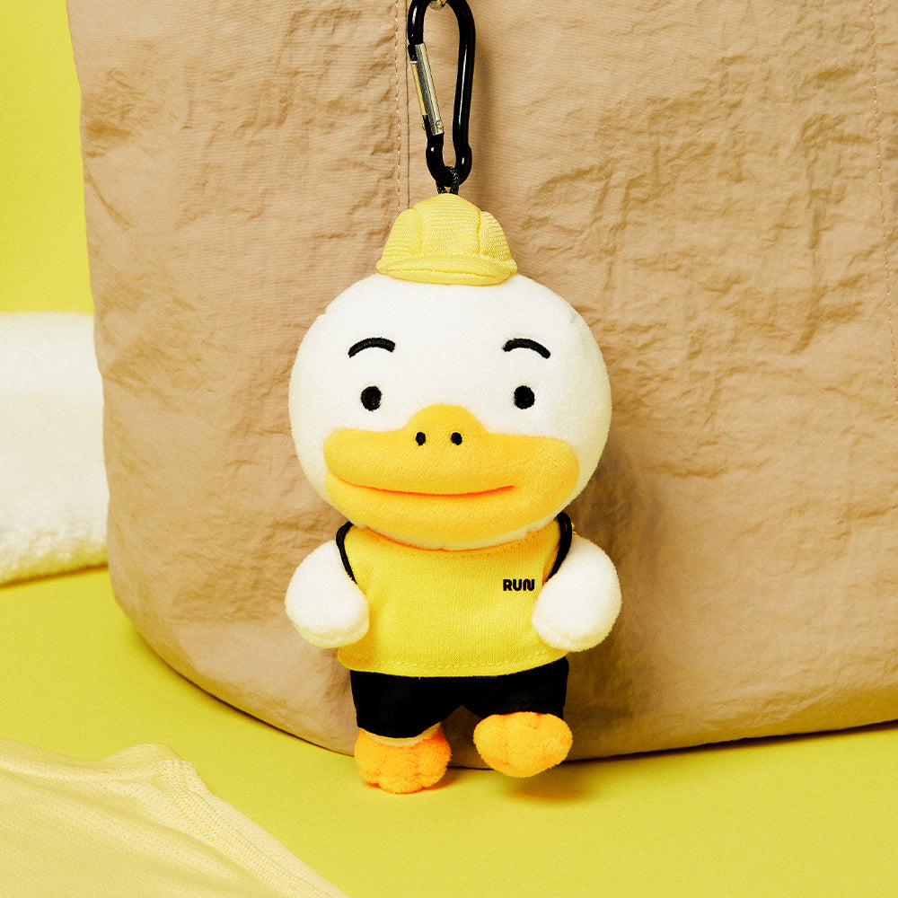 Plush Keychain Friends Run Runner Tube - Kakao Friends - image 2
