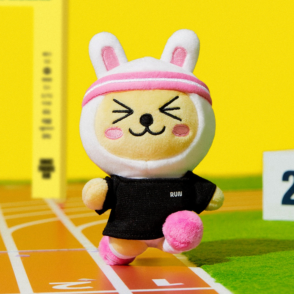 Plush Keychain Friends Run Runner Muzi - Kakao Friends - image 1