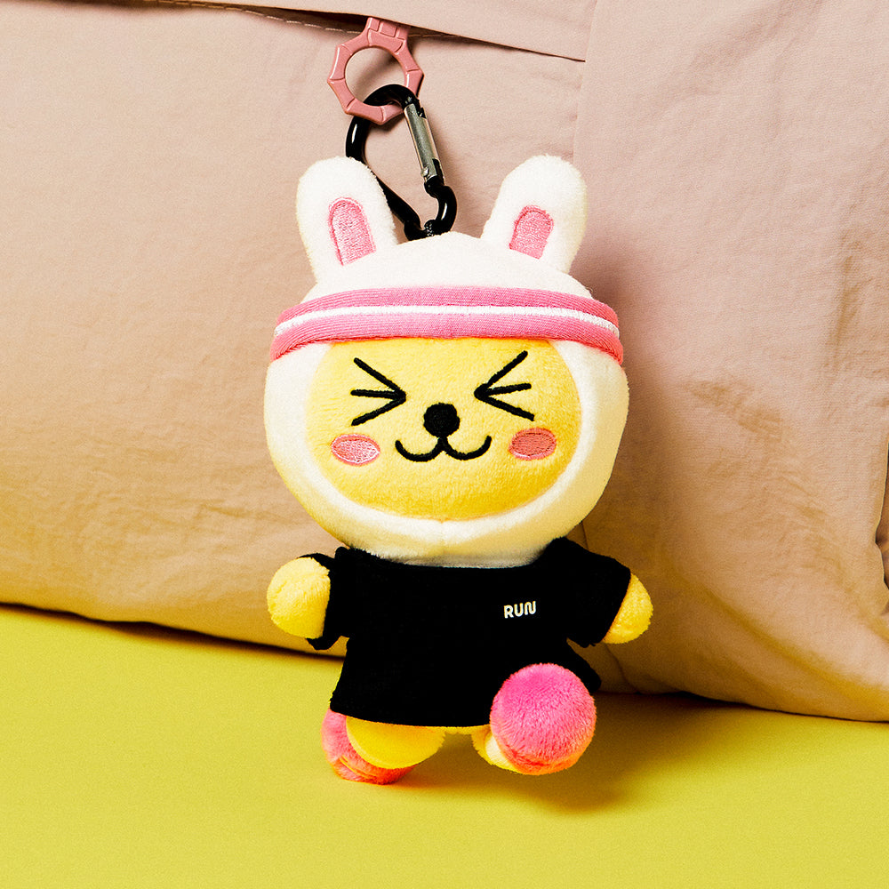 Plush Keychain Friends Run Runner Muzi - Kakao Friends - image 2