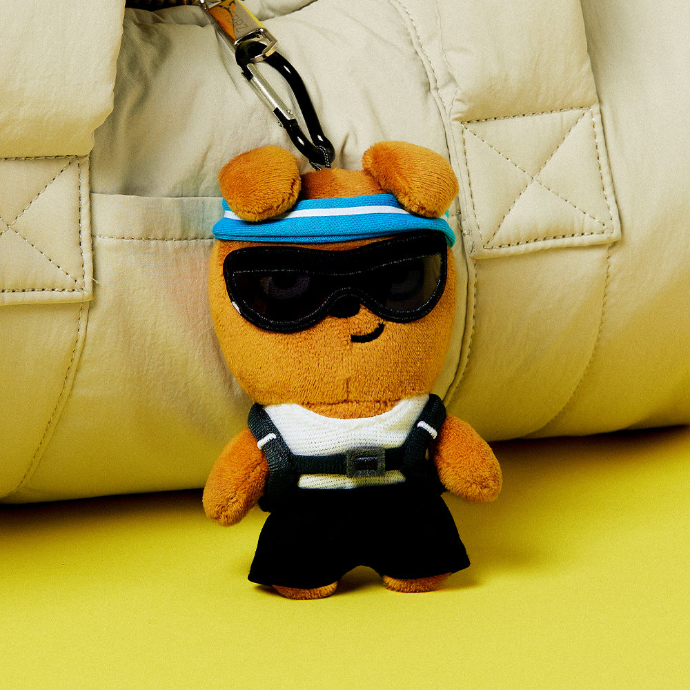 Plush Keychain Friends Run Runner Frodo - Kakao Friends - image 2