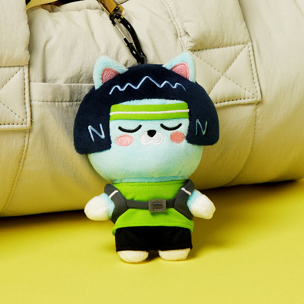 Plush Keychain Friends Run Runner Neo - Kakao Friends - image 2