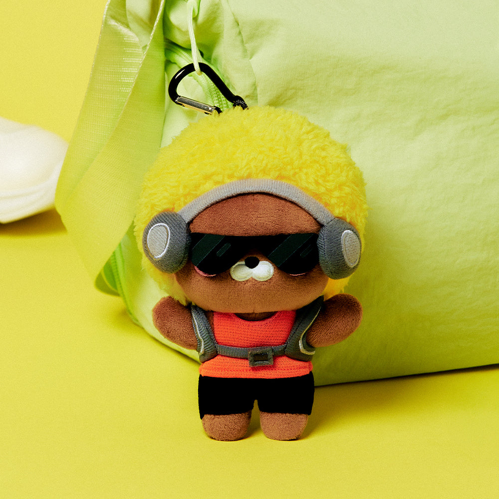 Plush Keychain Friends Run Runner Jay-G - Kakao Friends - image 2