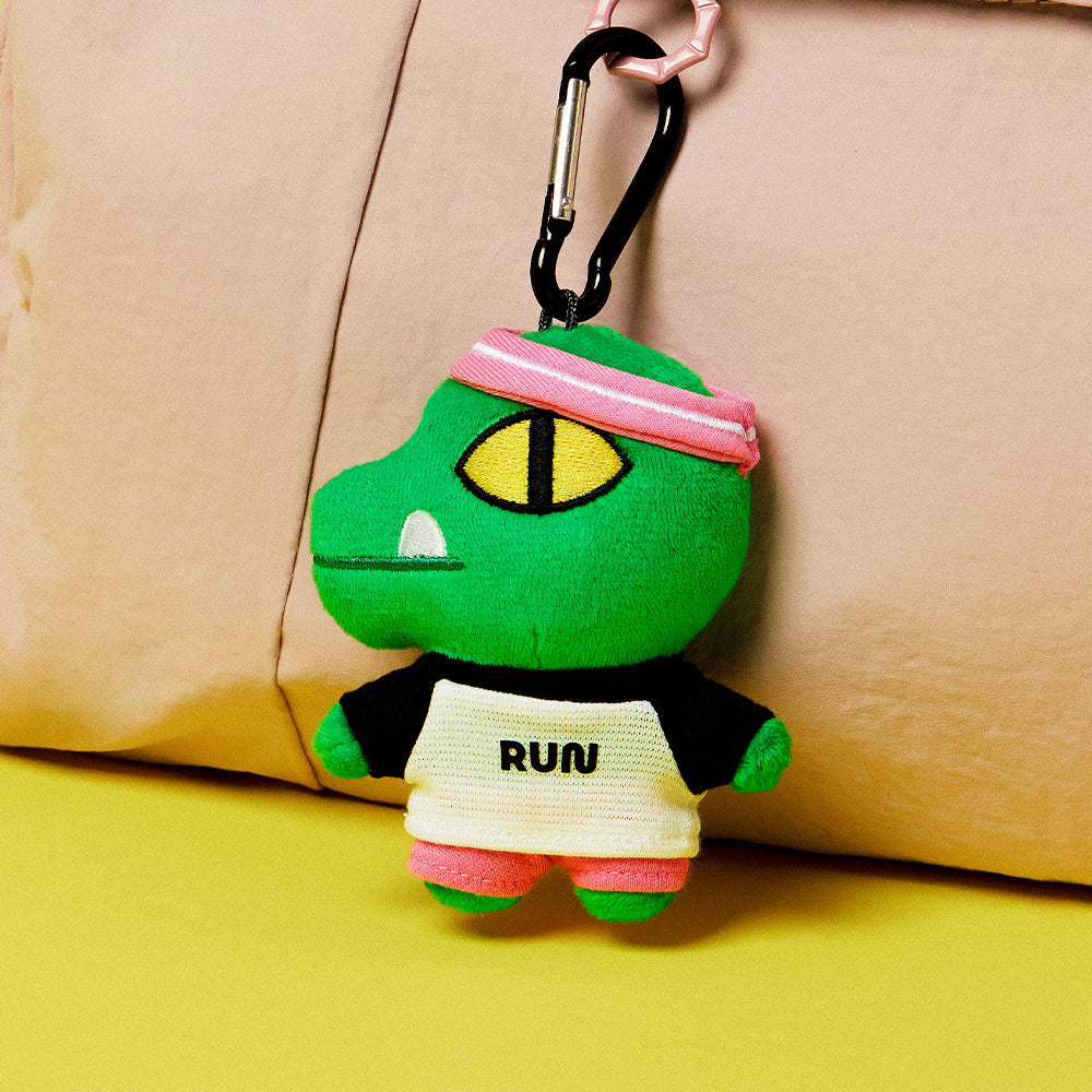 Plush Keychain Friends Run Runner Con - Kakao Friends - image 2