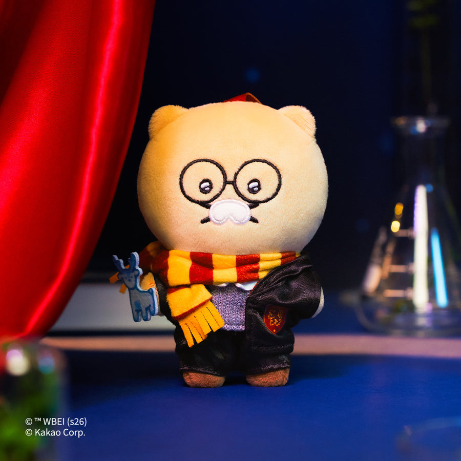 Plush Keychain Harry Potter X Friends Gryffindor Chunsik - Kakao Friends
