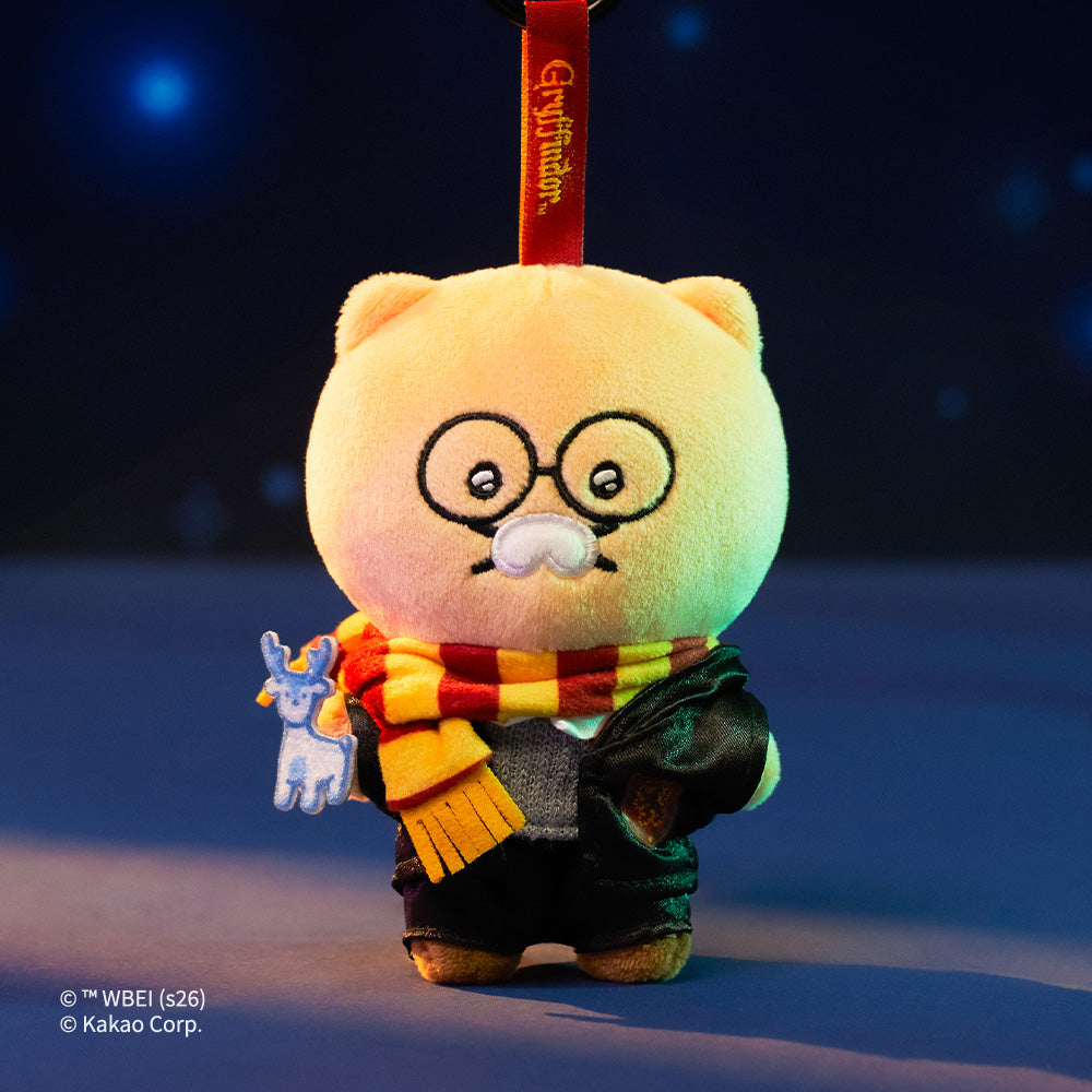 Plush Keychain Harry Potter X Friends Gryffindor Chunsik - Kakao Friends - image 2