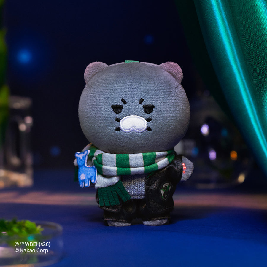 Plush Keychain Harry Potter X Friends Slytherin Chunsik - Kakao Friends