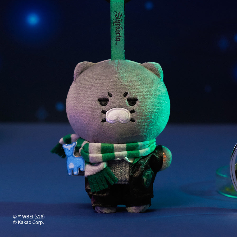 Plush Keychain Harry Potter X Friends Slytherin Chunsik - Kakao Friends - image 2