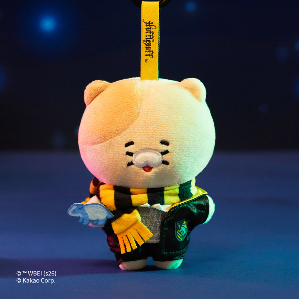 Plush Keychain Harry Potter X Friends Hufflepuff Chunsik - Kakao Friends - image 2