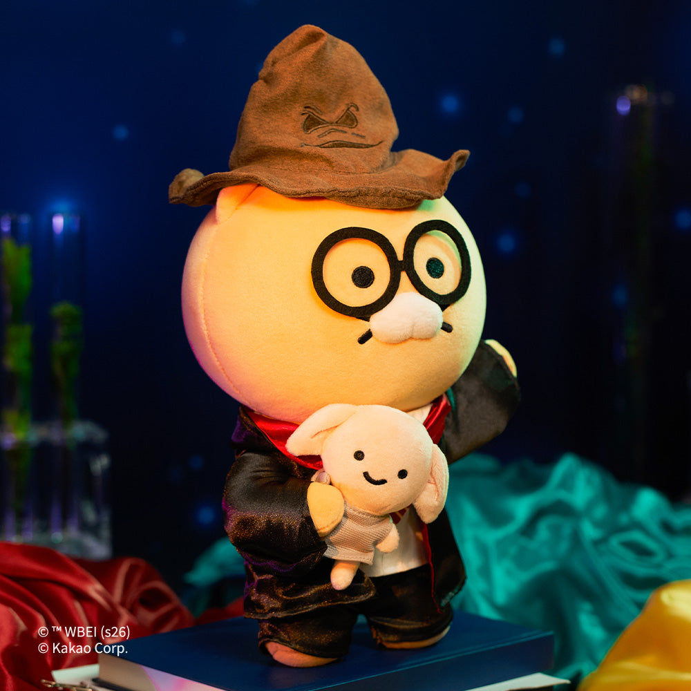 Plush Harry Potter X Friends Wizard Chunsik - Kakao Friends - image 2